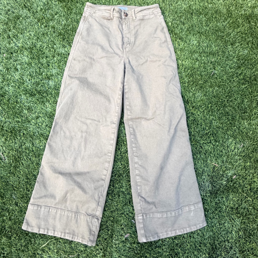 LOFT women’s  olive Chino Pants